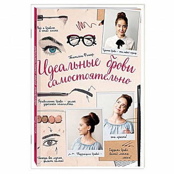 Идеальные брови самостоятельно