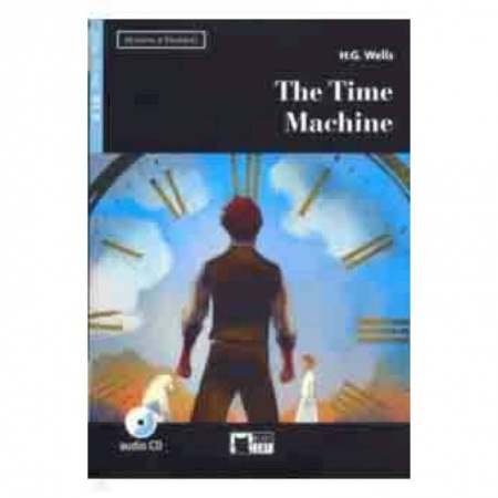 Чтение на английском языке, книга Time Machine (+ CD + App) купить по скидке