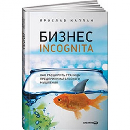 Практическая психология, книга Бизнес incognita: Как расширить границы предпринимательского мышления купить по скидке