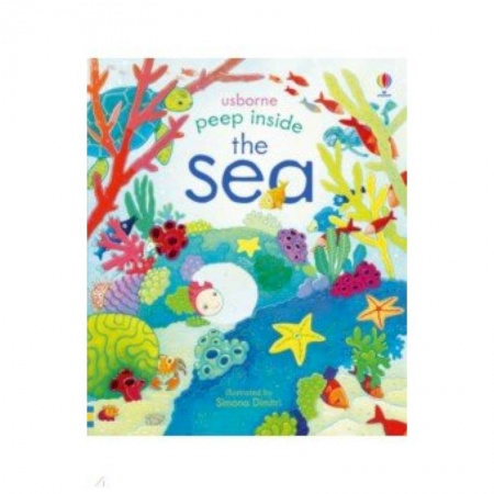 Чтение на английском языке, книга Peep Inside the Sea купить по скидке