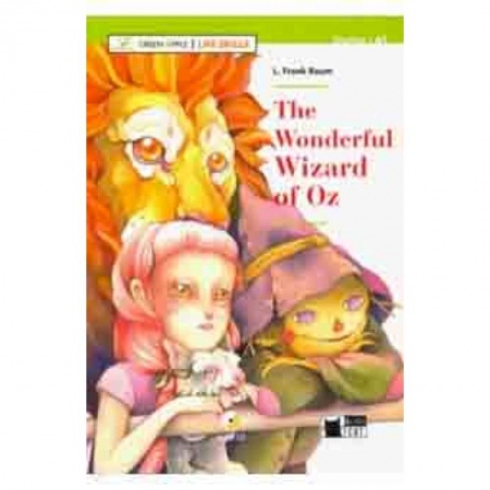 Чтение на английском языке, книга The Wonderful Wizard of Oz (+CD +App) купить по скидке