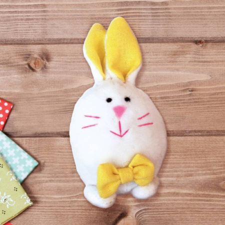 Музыкальная школа, книга Игрушка из фетра 'Ушастик', 4x6x12 см купить по скидке