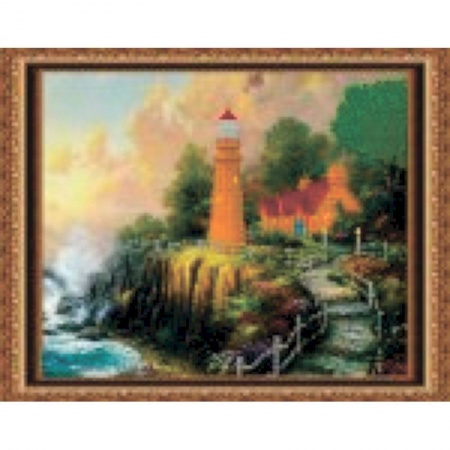 Биологические науки. Анатомия, книга Набор для вышивания бисером «Маяк»  24*30 см купить по скидке