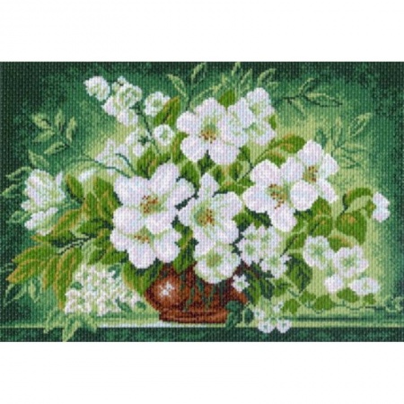 Биологические науки. Анатомия, книга Набор для вышивания крестом № S8582 42x58 см купить по скидке