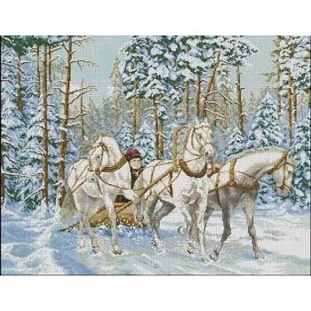 Набор для вышивания крестом № S8050, 65x81см