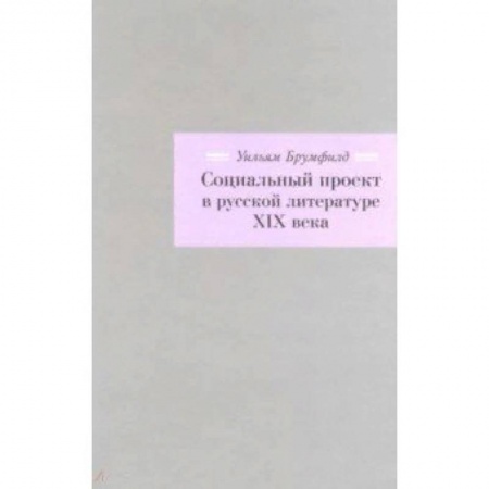 Литературоведение, книга Социальный проект в русской литературе XIX века купить по скидке