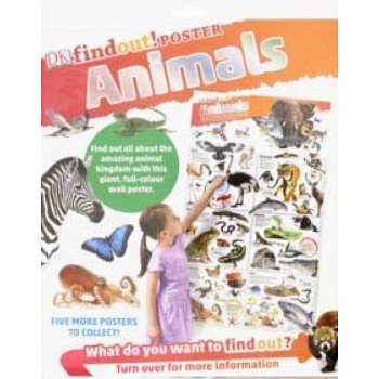DKfindout! Animals Poster DKfindout! Animals Poster