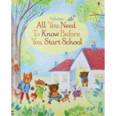 Чтение на английском языке, книга All You Need to Know Before You Start School купить по скидке