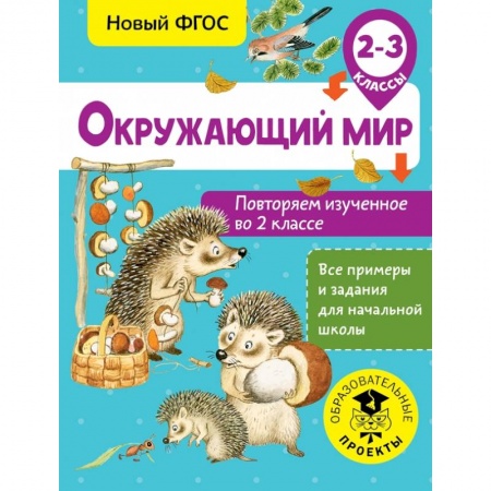 Образовательные системы. 1-4 классы, книга Окружающий мир. Повторяем изученное во 2 классе. 2-3 класс купить по скидке