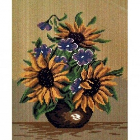 Биологические науки. Анатомия, книга Набор для вышивания крестом № S8310, 45x37см купить по скидке