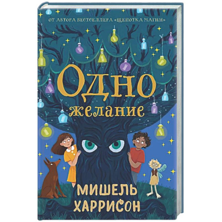 Зарубежное фэнтези, книга Одно желание купить по скидке