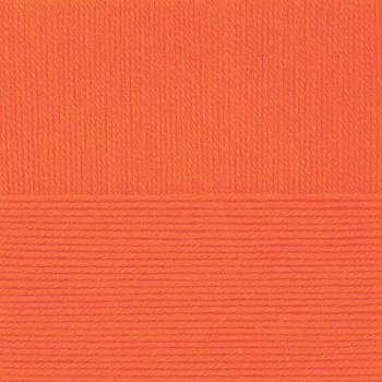 Мериносовая. Цвет 79-Календула. 10х100 г