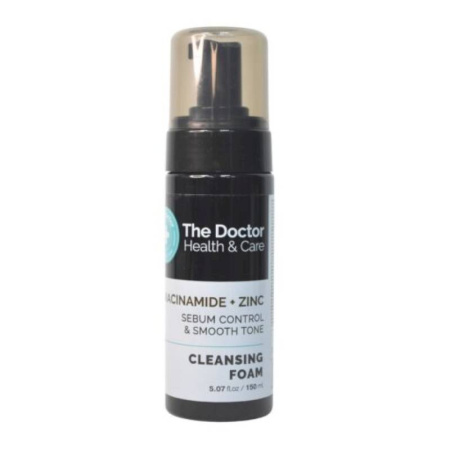 Очищающая пенка The Doctor Health & Care Niacinamide + Zinc, 150 мл