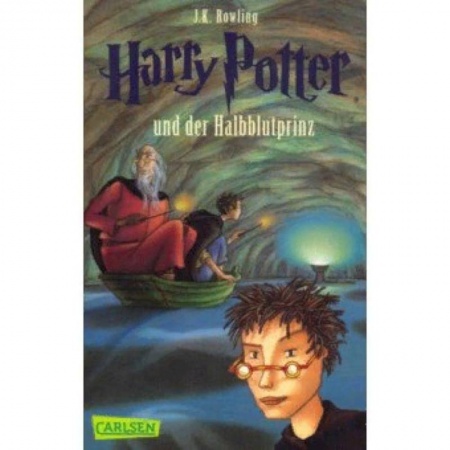 Билингвы и книги на иностранных языках, книга Harry Potter und der Halbblutprinz Band 6 купить по скидке