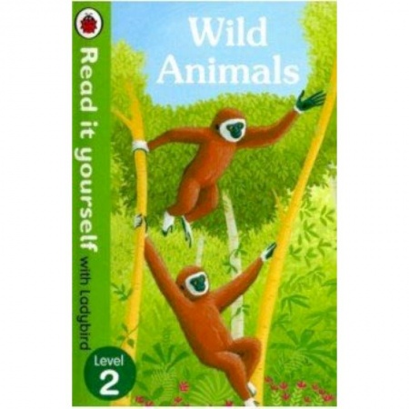 Чтение на английском языке, книга Wild Animals купить по скидке