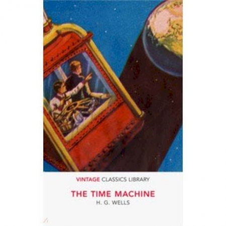Чтение на английском языке, книга The Time Machine купить по скидке