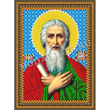 «Светлица» набор для вышивания бисером 8753М «Св.Андрей Первозванный» бисер Чехия 12x16 см «Светлица» набор для вышивания бисером 8753М «Св.Андрей Первозванный» бисер Чехия 12x16 см