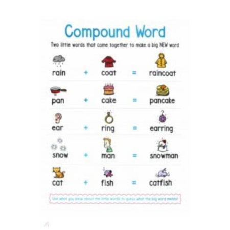 Чтение на английском языке, книга Compound Word купить по скидке