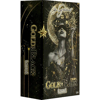 Таро Gold & Black, 78 карт