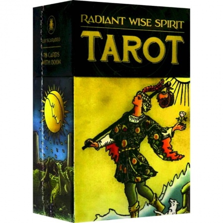 Гадание по картам Таро, книга Таро Радиант Души купить по скидке