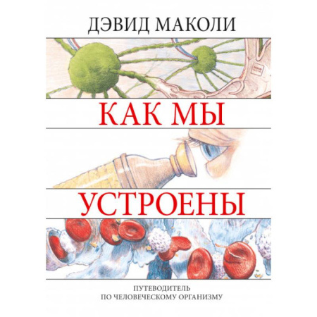 Человек. Земля. Вселенная, книга Как мы устроены. Путеводитель по человеческому организму купить по скидке