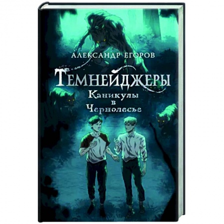 Мистика. Фантастика. Фэнтези, книга Темнейджеры. Каникулы в Чернолесье купить по скидке