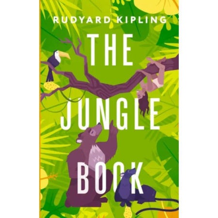 Чтение на английском языке, книга The Jungle Book купить по скидке