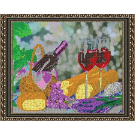 Биологические науки. Анатомия, книга «Светлица» набор для вышивания бисером №368 «Натюрморт с вином» бисер Чехия 39x31см купить по скидке