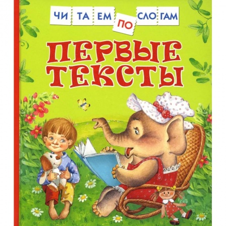 Развитие речи. Чтение, книга Первые тексты купить по скидке