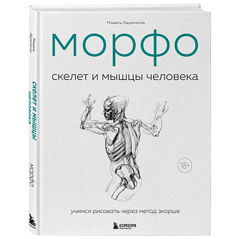 МОРФО. Скелет и мышцы человека. Анатомия для художников МОРФО. Скелет и мышцы человека. Анатомия для художников