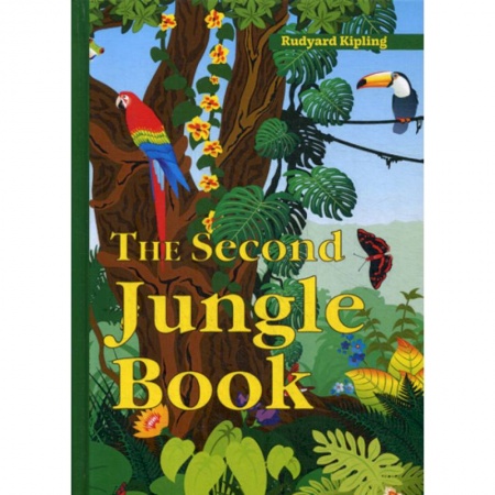 Чтение на английском языке, книга The Second Jungle Book купить по скидке
