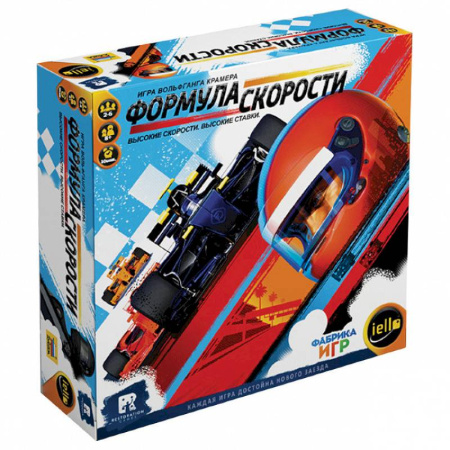 Журналы, книга Настольная игра 'Формула скорости' купить по скидке