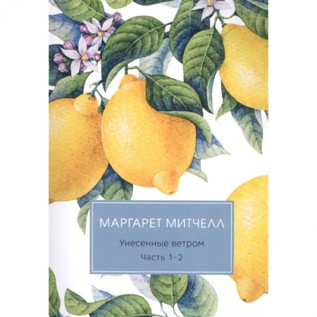 Зарубежная классика, книга Унесенные ветром. Часть 1-2 купить по скидке