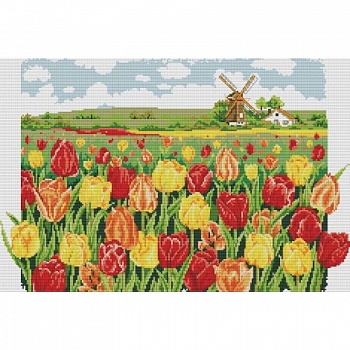 Набор для вышивания крестом № S8251, 63x45см