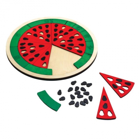 Обучение игре на фортепиано, книга Развивающая игра 'Арбуз' купить по скидке