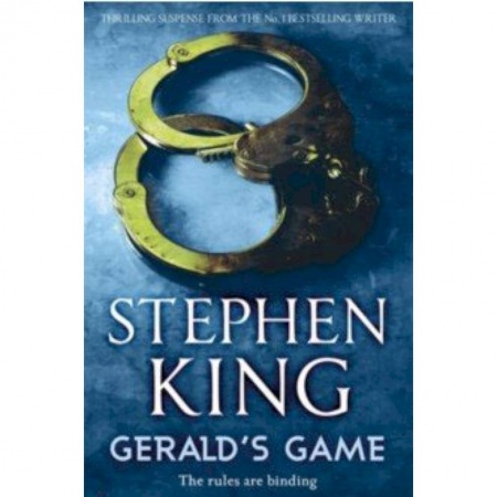 Чтение на английском языке, книга Gerald's Game купить по скидке