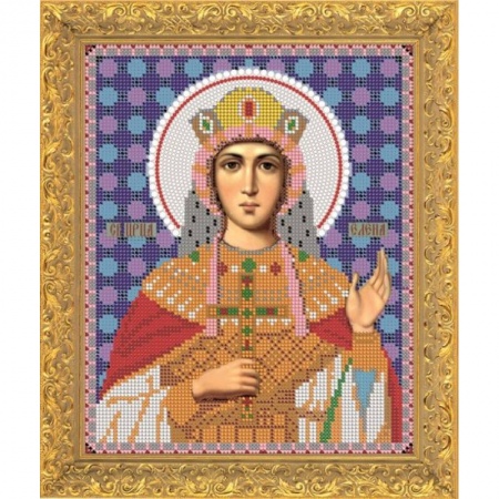 Домашний мастер, книга Набор для вышивания бисером 8710 «Св. Елена» купить по скидке
