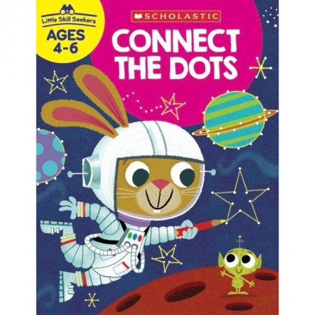 Чтение на английском языке, книга Little Skill Seekers: Connect the Dots купить по скидке