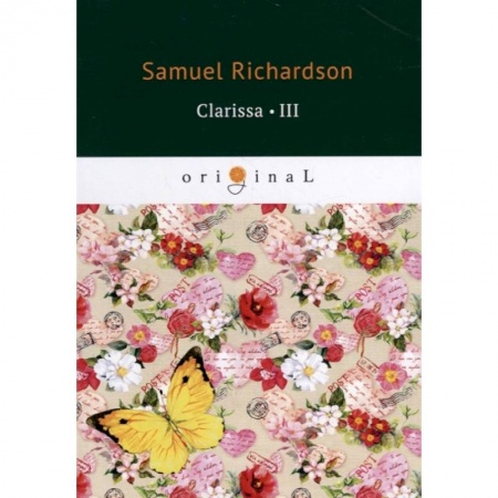 Чтение на английском языке, книга Clarissa III купить по скидке