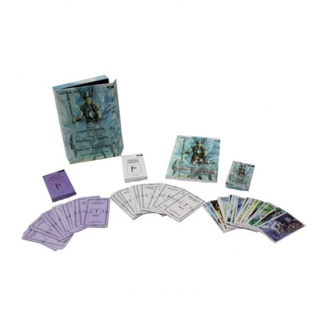 Гадание по картам Таро, книга Оракул Сила Одина. Комплект из 3-х колод купить по скидке