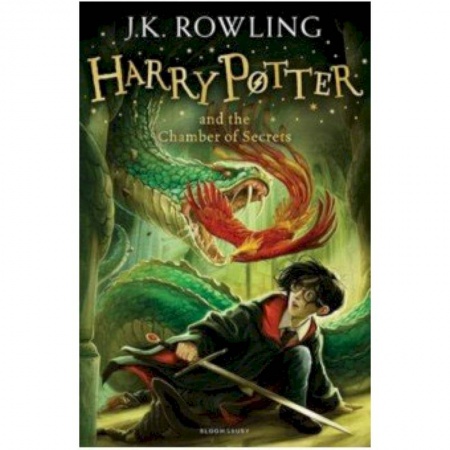 Литература на иностранном языке для детей, книга Harry Potter 2: Chamber of Secrets (rejacket.) HB купить по скидке