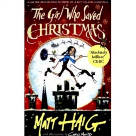 Чтение на английском языке, книга The Girl Who Saved Christmas купить по скидке