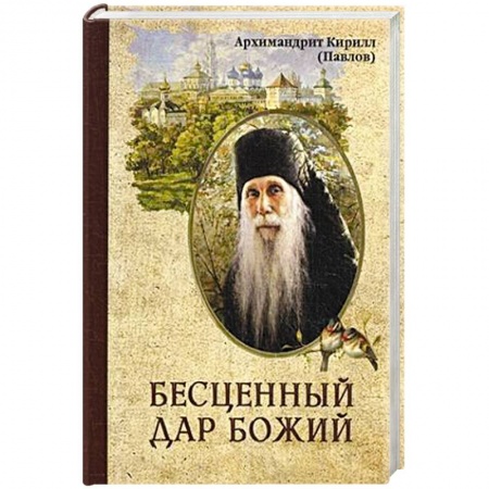 Духовная литература, книга Бесценный дар Божий. Архимандрит Павлов К. купить по скидке