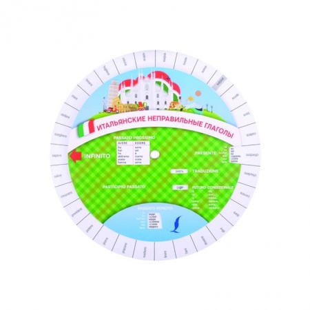 Итальянский язык, книга Итальянские неправильные глаголы купить по скидке
