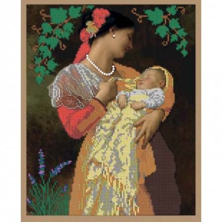 Обучение игре на фортепиано, книга 'Мать с младенцем' 24x30см набор на атласе для вышивания чешским бисером 'Вышивочка' в коробке ВЛ-057 купить по скидке