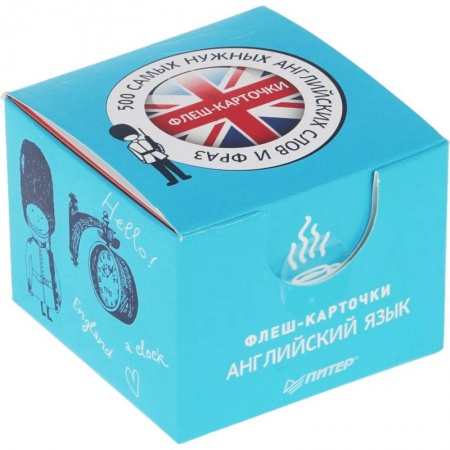 Чтение на английском языке, книга 500 самых нужных английских слов и фраз. Флеш-карточки купить по скидке