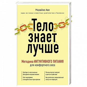 Тело знает лучше. Методика ИНТУИТИВНОГО ПИТАНИЯ для комфортного веса