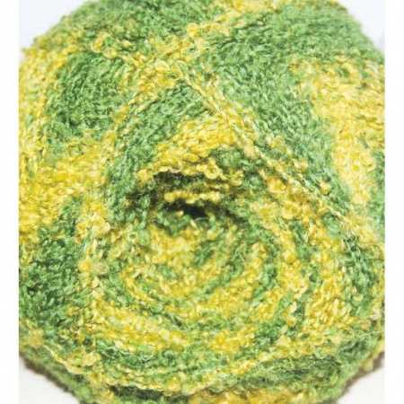 Обучение игре на других инструментах, книга Супер фантазийная. Цвет 764-Зелёный меланж. 1х360 г купить по скидке