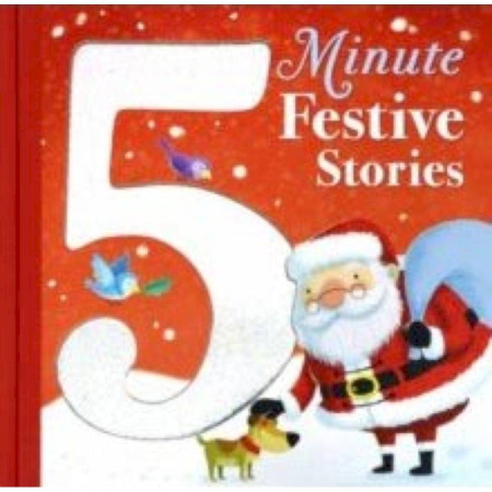 Чтение на английском языке, книга 5 Minute Festive Stories купить по скидке