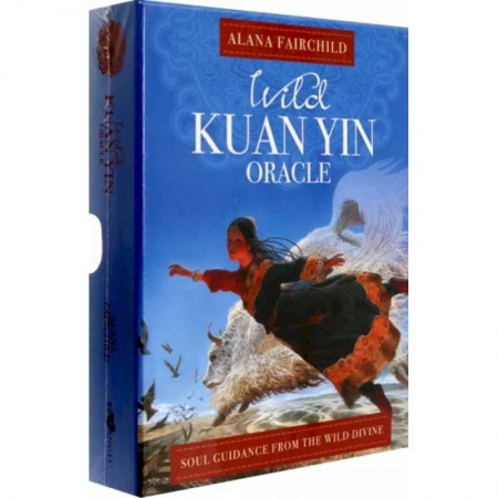 Гадание по картам Таро, книга Оракул Wild Kuan Yin купить по скидке